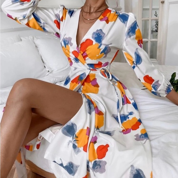 None Dresses & Skirts - Super CUTE Wrap Midi